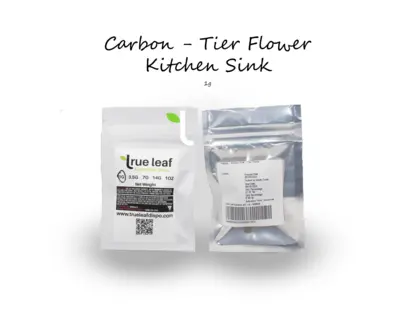 (1.0g) Carbon | Kitchen Sink | Tier Flower