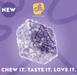 (0.14g) Chew Blueberry Snap Gummies I 00198