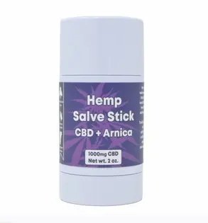 (1000mg) CBD Salve Stick + Arnica