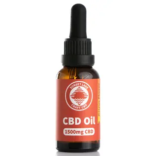 (1,500mg) SL CBD | 1500mg Citrus Full Spectrum Tincture