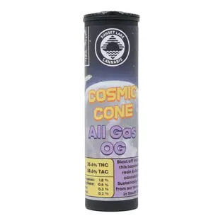 (1.0g) Sunset Lake | Cosmic Cone - All Gas OG