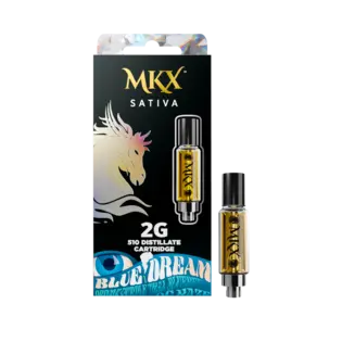 (2.0g) 2g MKX - Blue Dream Cartridge - Sativa