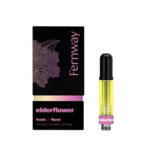 (1.0g) Fernway | Vape Cart (510) | Elderflower | 1g