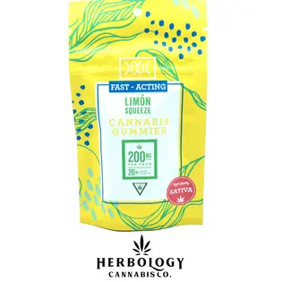 (3.2313g) Dixie | Gummy | Fast Acting | Limon Squeeze | 200mg