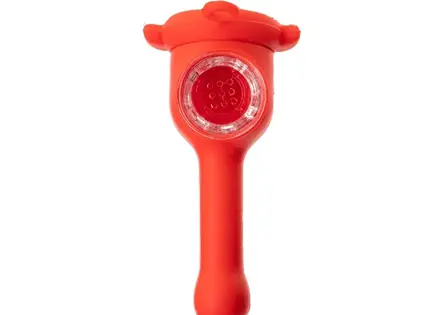 4 IN" Cartoon Series Silicon Hand Pipe | Assorted Colors