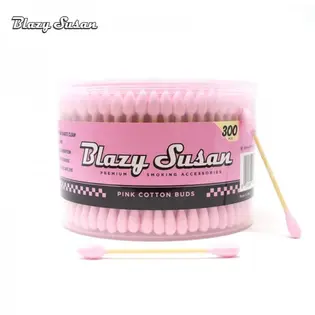 100ct Blazy Susan Cotton Buds | White