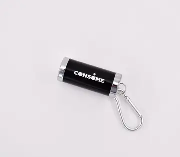 Consume | Black | Pocket Ashtray | 50% OFF