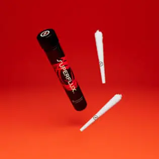 (1.0g) Superflux - Poison Bog - Diamond Infused Pre-Roll Pack - 1g (2x0.5g)