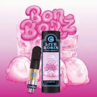 (1.0g) Cookies Rosin Cartridge Bon Bonz