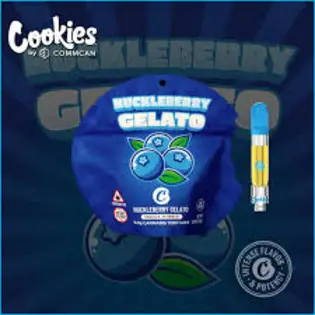 (1.0g) Cookies Cartridge Huckleberry Gelato