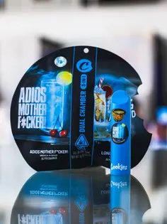 (1.0g) Cookies Dual Chamber Disposable Adios MF/ Long Island