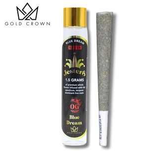 (1.5g) Jesters - Blue Dream - Infused Pre-Roll