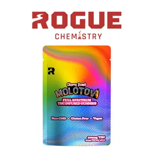 (0.2g) 200MG Full Spectrum Molotov Cherry Bomb Gummies (10x20MG)