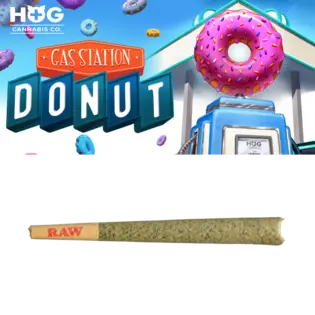 (1.2g) Gas Station Donut PreRoll