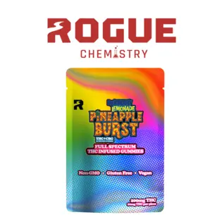 (0.2g) 200MG Full Spectrum Blueberry Lemonade Pineapple Burst + CBG Gummies (10x20MG)