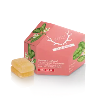 (0.2g) 200mg | Grapefruit 2:1:1 CBG:CBC Sativa Enhanced Gummies