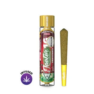 (1.0g) Apple Fritter Jeeter Infused Pre-Roll | 1g