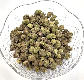 (1.0g) Craft Hydro | Apples and Bananas | Hybrid | Bulk Flower | Silver