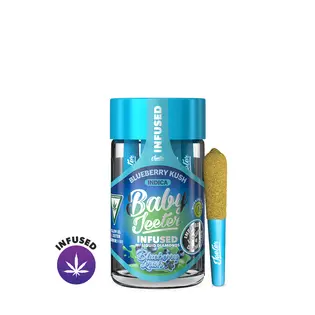 (2.5g) Blueberry Kush Baby Jeeter Infused Pre-Roll 5-pack | 2.5g