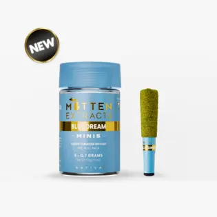 (3.5g) Blue Dream | .7G Infused Prerolls 5CT