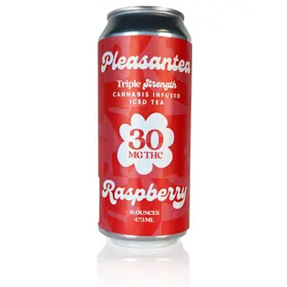 (0.03g) RASPBERRY TEA - INFUSED BEVERAGE - 30MG THC