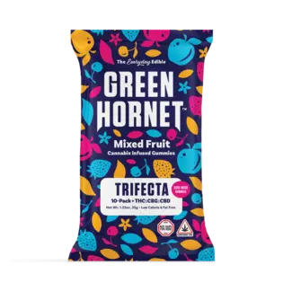 Trifecta Mixed Fruit 1:1:1 Gummies 10-pack