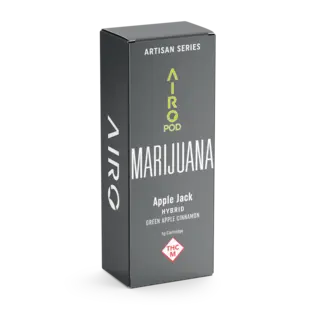 (1.0g) 1g AiroPod Vape | Apple Jack