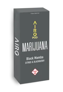 (1.0g) 1g AiroPod Vape | Black Mamba