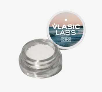 (1000mg) 1000mg CBG Isolate Jar