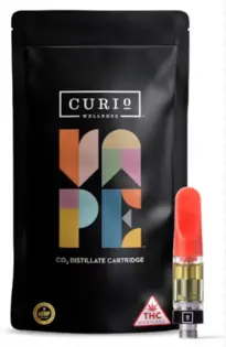 (0.5g) #1 In MD Curio - Super Silver Haze Vape (0.5g)