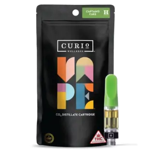 (0.5g) #1 in MD Curio - Captain's Cake Vape (.5g)