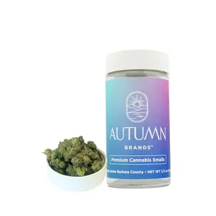 (14.0g) Autumn Brands - Purple Carbonite - - Smalls - Indica