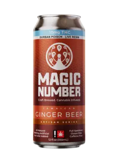 (354.89g) Magic Number | Ginger Beer | 10mg