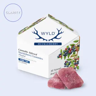 (2.5g) Wyld | 200mg Gummies | Huckleberry