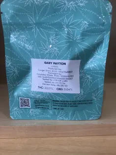 (3.5g) GOODIES - FLOWER - 3.5G - HYBRID - GARY PAYTON