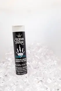 (1.5g) Benson Arbor | 2-Pack Diamond Infused | Rubberbands #10