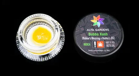 (1.0g) Alta Gardens | Sugar Sauce | Bubba Kush