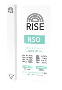 (1.0g) RSO | Rise