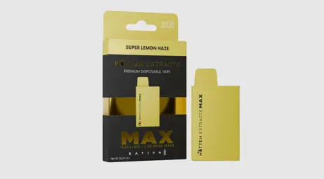 (3.0g) Super Lemon Haze | 3g Disposable | Mitten Extracts