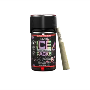 (2.5g) Acapulco Gold Ice Pack Infused PreRoll 5pk