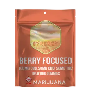 (0.05g) Berry Focused Synergy Gummies (50mg)