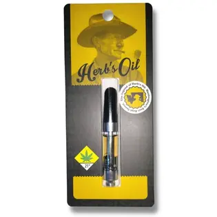 (1.0g) AK-47 Distillate Cartridge (Herb's Oil)