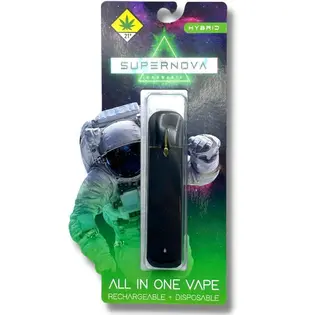 (1.0g) Alien Fire Fruit Live Resin Disposable (Supernova)