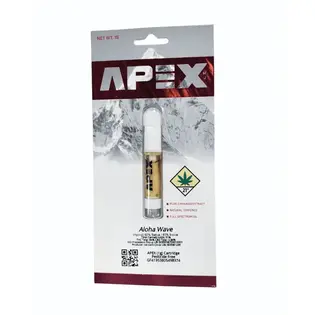 (1.0g) Aloha Wave Flavored Cartridge (Apex)
