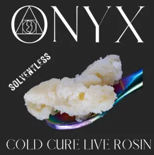 (each) Onyx | Sour Diesel | 1g Live Rosin Cold Cure