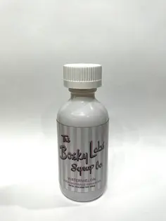 (each) The Bosky Lab Co. | Watermelon Hash Rosin Syrup | 100mg