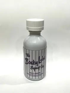 (each) The Bosky Lab Co. | Wild Grape Hash Rosin Syrup | 100mg
