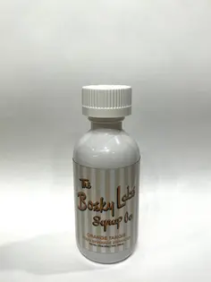 (each) The Bosky Lab Co. | Orange Tangie Hash Rosin Syrup | 100mg