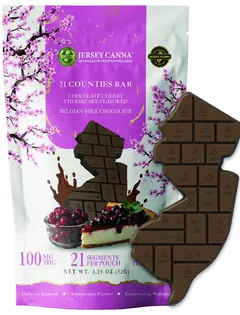 (each) Jersey Canna | 21 Counties | 100mg