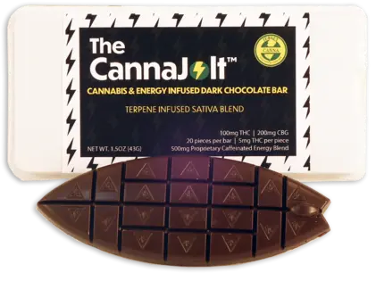 (each) Jersey Canna | CannaJolt | 100mg